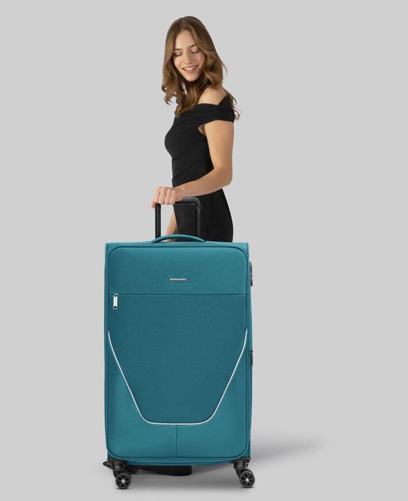 Produktbild Stratic taska 4-Rollen Trolley L 76 cm mit Dehnfalte (118 l, XL (ab 115l))