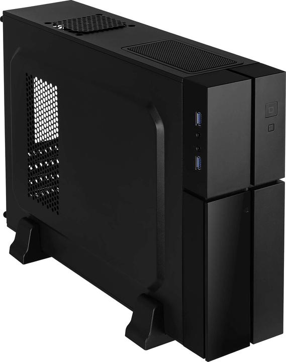Image du produit AeroCool AEROPGSPLAYASLIM-BK Boîtier PC sans alimentation PLAYA SLIM RGB - USB3.0 (mATX, Mini-ITX)