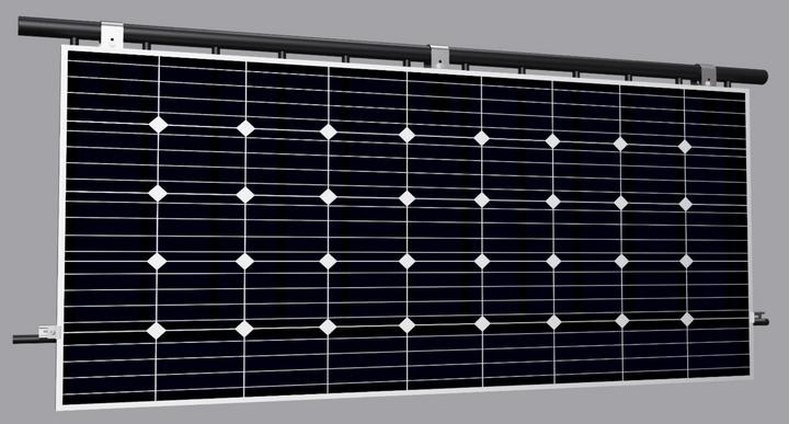 Actual product image Autosolar Balkonkraftwerk (670 W)
