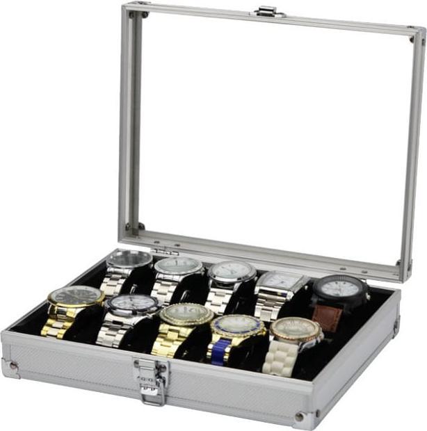 Image du produit Jamb Montres box 10 montres aluminium