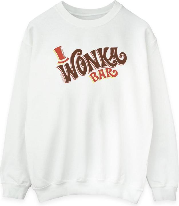 Produktbild Willy Wonka & the Chocolate Factory Bar Logo Sweatshirt (M)