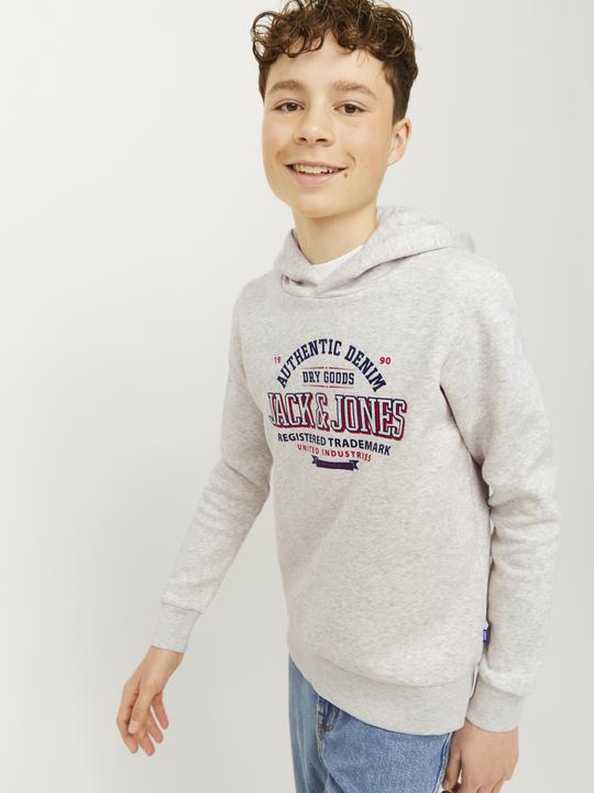 Produktbild Jack & Jones JJELOGO SWEAT HOOD 2 COL 24/25 NOOS JNR (128)