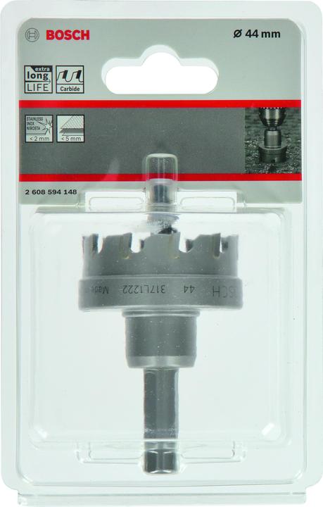 Produktbild Bosch Professional Zubehör Lochsäge TCT, 44 mm (44 Millimeter)