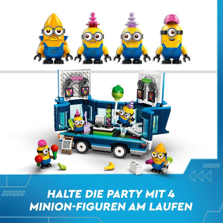 Actual product image LEGO Minions and the party bus (75581, LEGO Minions)