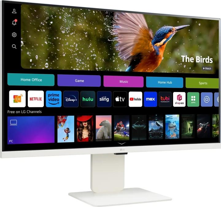 Image du produit LG SMART 32SR83U (3840 x 2160 pixels, 31.50")