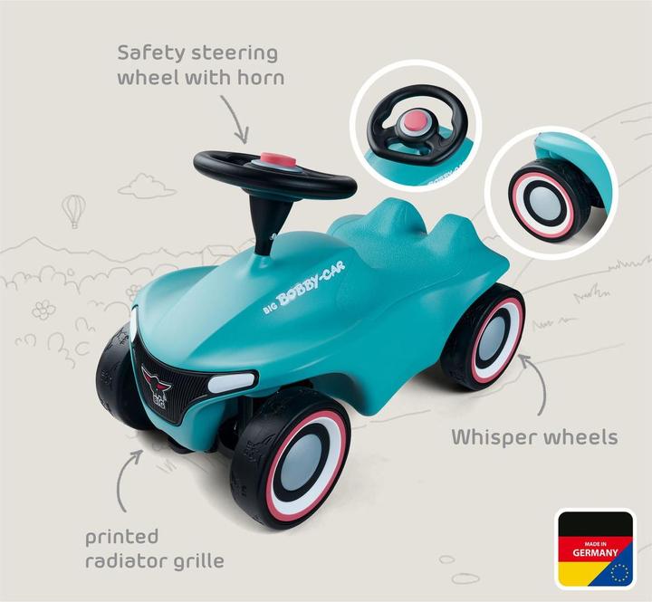 Actual product image BIG Bobby Car