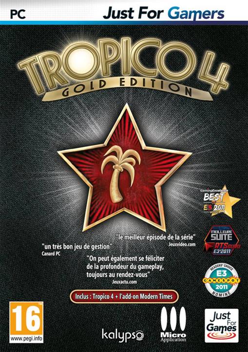 Image du produit Ubisoft § Tropico 4 édition Gold (PC)