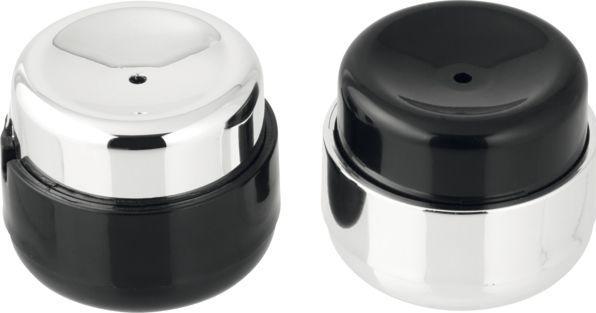 Produktbild Fackelmann Eilocher schwarz/chrom, sortiert, ø: 50 mm