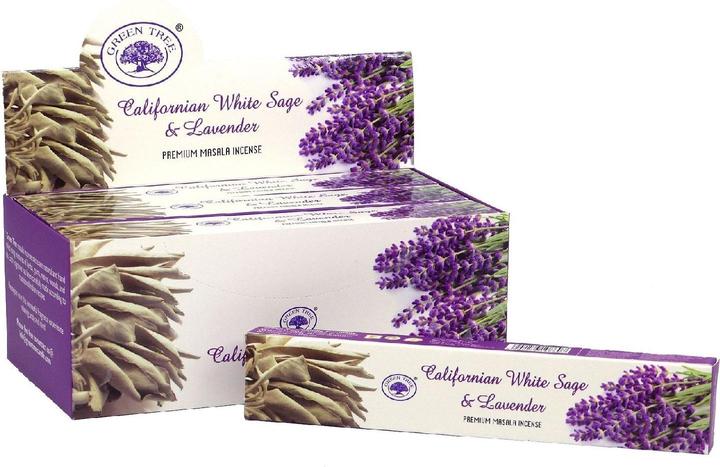 Actual product image Saraswati Incense stick. Green Tree Californ.RS569