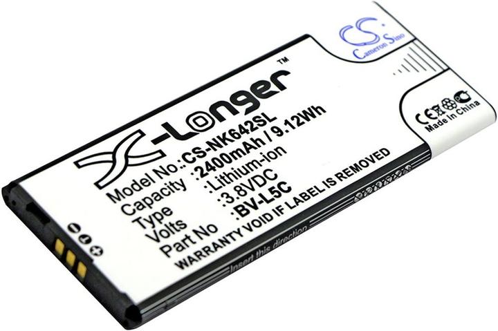 Actual product image NoName Battery for Microsoft Lumia 640 Dual SIM etc