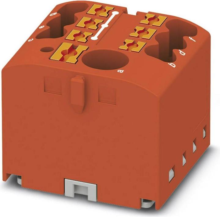 Immagine prodotto Phoenix Contact PTFIX 6/6X2,5 RD 3273334 Blocco di distribuzione 0,14 mm² 2,50 mm² Rosso