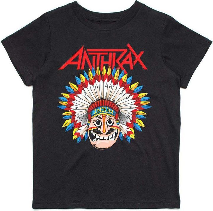 Actual product image Anthrax Childrens/Kids War Dance Cotton T-Shirt (152, 158)