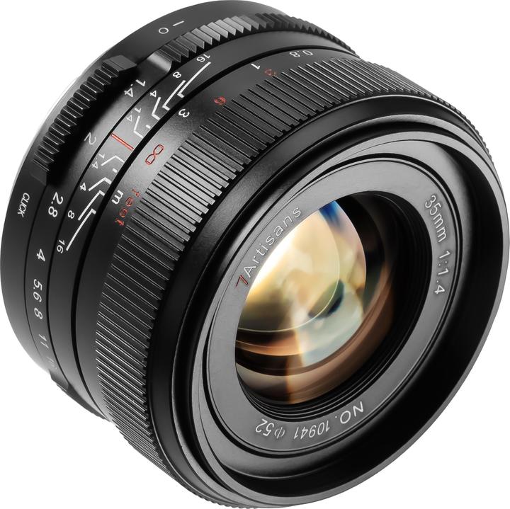Actual product image 7artisans 35mm F/1.4 Mark III FF Sony E (Sony E, full size)
