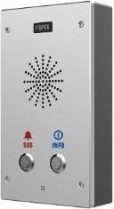 Actual product image Fanvil TFE SIP Intercom i16s