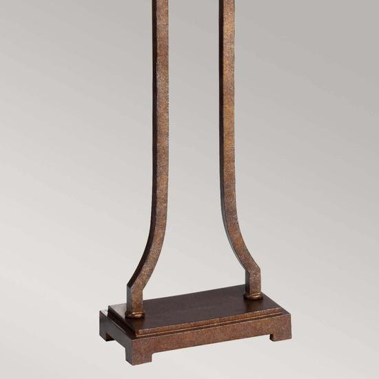 Immagine prodotto Elstead Lighting Lampada da terra Marcella E27 bronzo britannico, bronzo ossidato (E27)