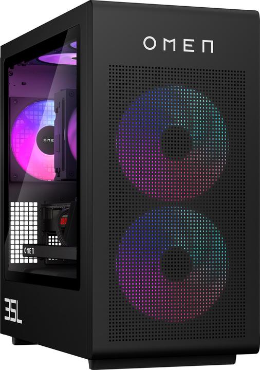 Actual product image HP OMEN 35L Gaming Desktop GT16-0226nd PC (32 GB, 1000 GB, GeForce RTX 5070 Ti)