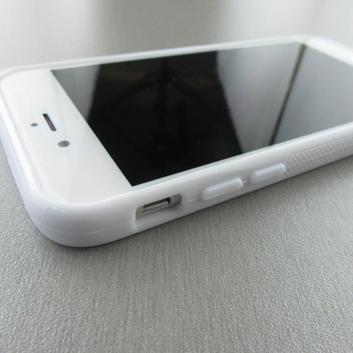 Actual product image PhoneLook Cover silicone white Incredible Lion (Apple iPhone 7)