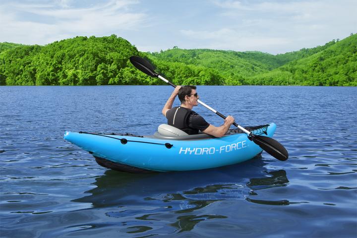 Actual product image Bestway Hydro-Force™ Cove Champion™ X1 Inflatable Kayak Set 2.75 m (275 cm, 1 pers.)