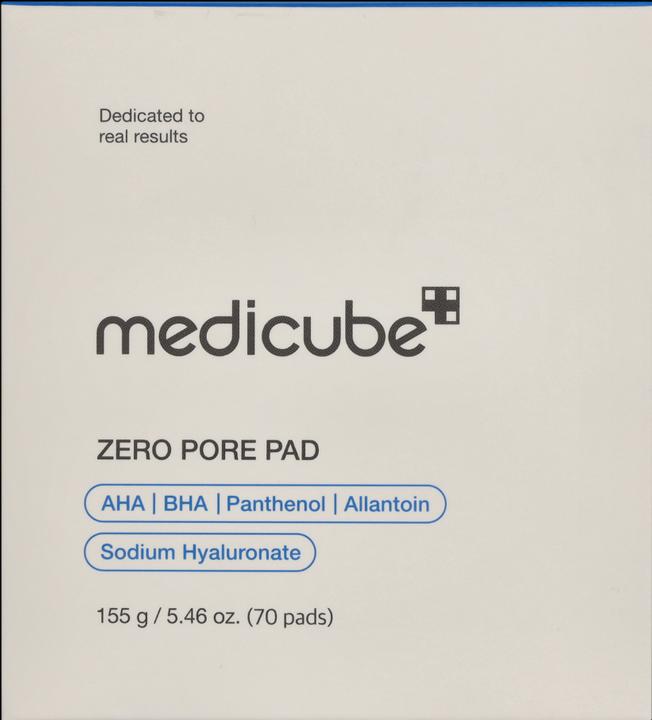 Actual product image Medicube Zero Cleaning Pads