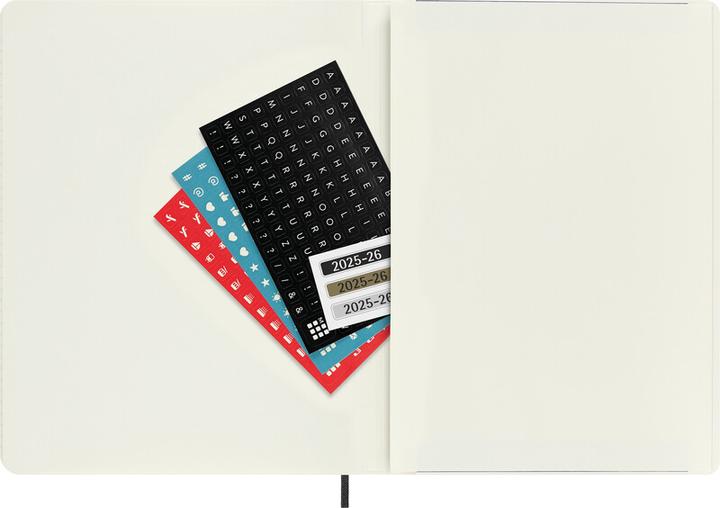 Actual product image Moleskine Schüleragenda Soft Cover (19 x 25 cm, English)