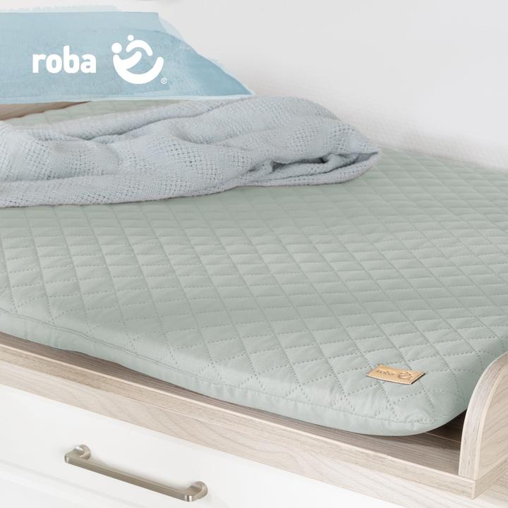 Actual product image Roba Changing mat Style Frosty green (75 x 85 cm)