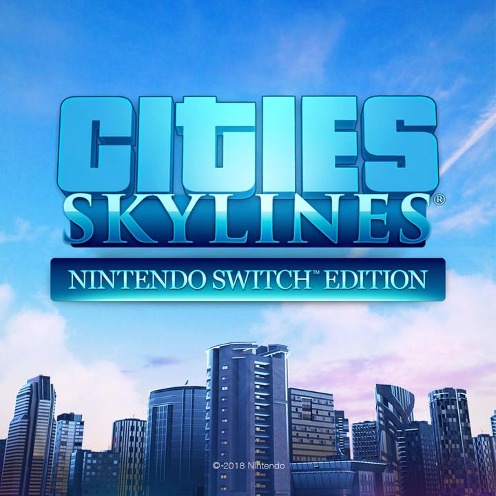 Actual product image Paradox Interactive Cities: Skylines (Switch, Switch Lite, Switch OLED, DE)