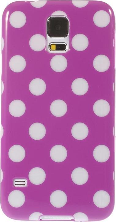 Produktbild König Design Schutzhülle für Handy Samsung Galaxy S5 / S5 Neo Lila / Violett (Samsung Galaxy S5, Samsung Galaxy S5 Neo)