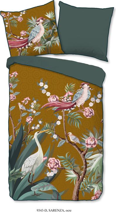 Productafbeelding Descanso Dekbedovertrek (Beddengoed set, 155 x 220 cm)