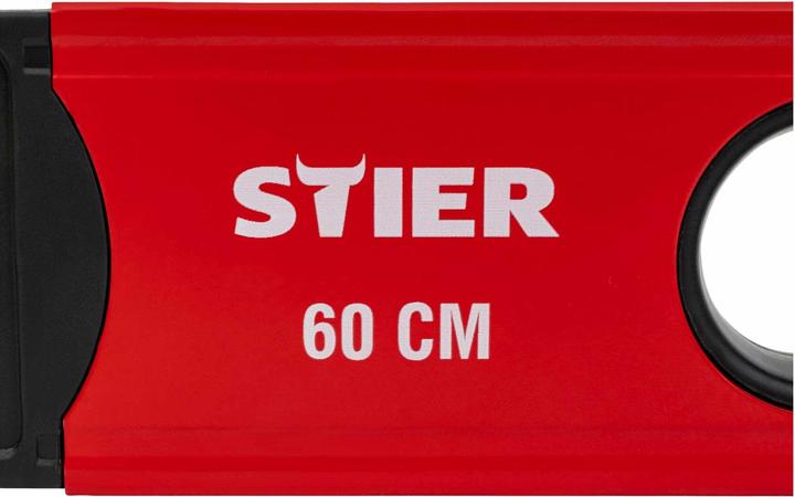 Produktbild Stier Digitale Wasserwaage SDW-600 LCD-Display ±0,2° 60 cm (60 cm)
