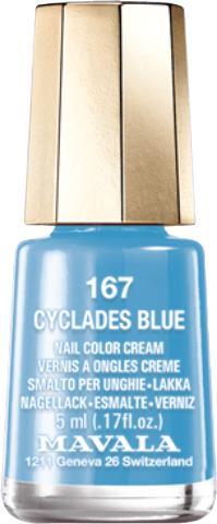 Produktbild Mavala Mini Color's Nagellack (Cyclades Blue, Farblack)