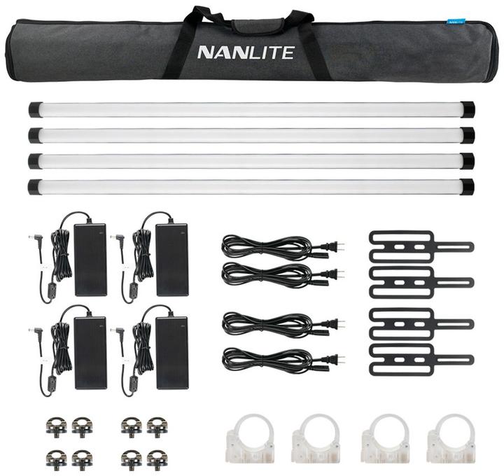 Produktbild Nanlite PavoTube II 30X 4Kit (Videoleuchte, Studioleuchte, Stableuchte)