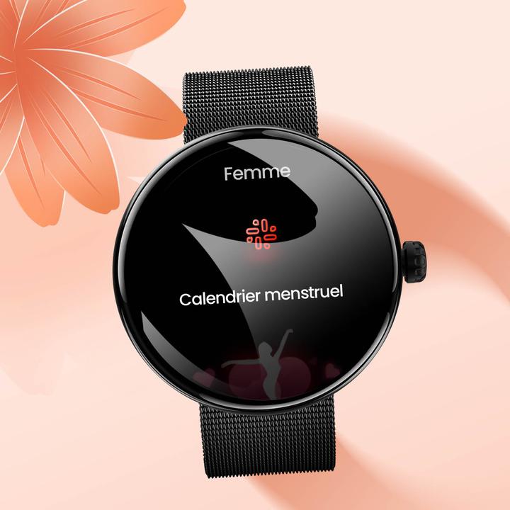 Actual product image Forever smartwatch Forevive 5 SB-365 black