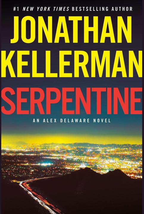 Actual product image Serpentine (English, Jonathan Kellerman., 2021)