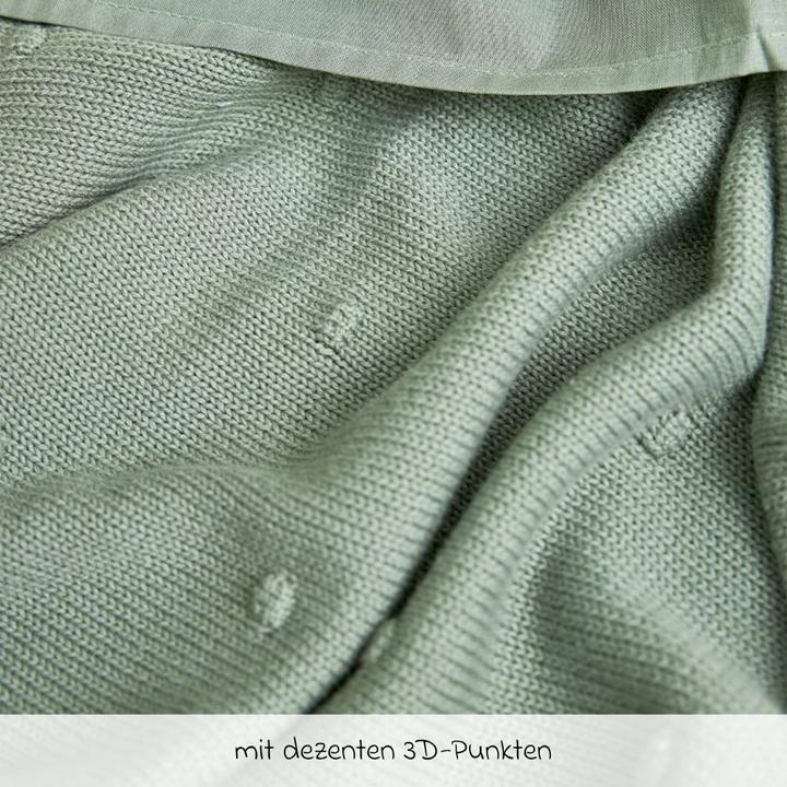 Actual product image Meyco Kuscheldecken Kuscheldecke 75 x 100 cm - Mini Knots - (75 x 100 cm)