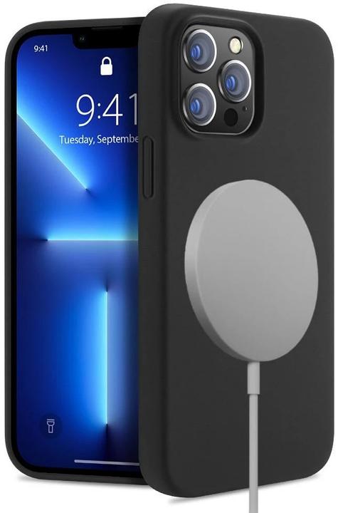 Actual product image Nevox StyleShell Shock MagSafe iPhone 15 Pro black (Apple iPhone 15 Pro)