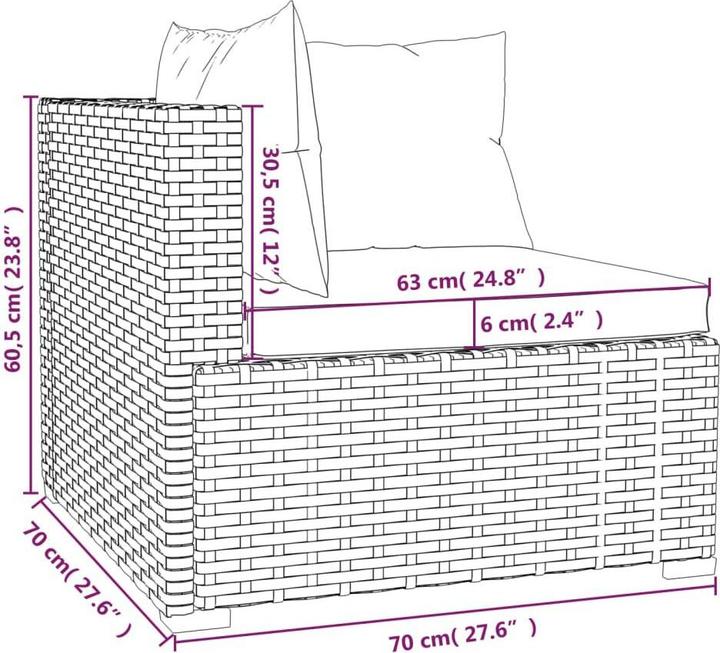 Actual product image VidaXL Jovita
