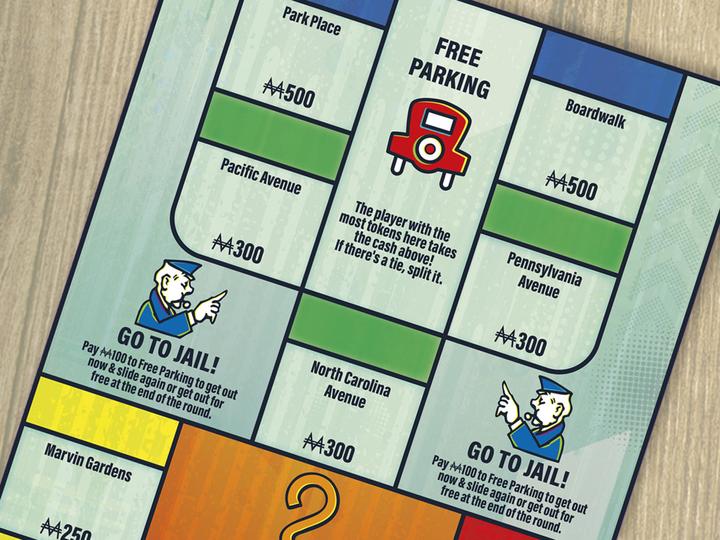 Immagine prodotto Hasbro Gaming Monopolio (Italiano)