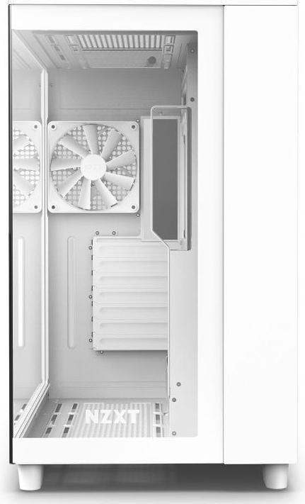 Productafbeelding NZXT H9 geheel wit (ATX, mATX, Mini-ITX)