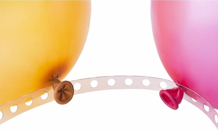 Actual product image Partydeco Garland ribbon for balloons