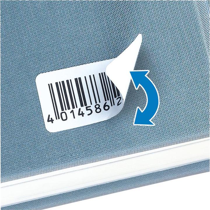Actual product image HERMA A4 removable labels