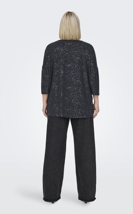 Actual product image Only Regular fit round neck top top (S)