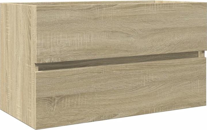 Actual product image VidaXL Vanity unit 80 x 38.5 x 45cm