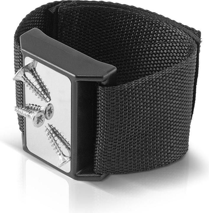 Produktbild Stahlwerk Magnetarmband für Schrauben und magnetische Kleinteile 3er Set (3 x)