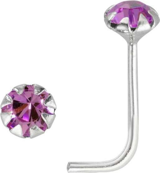 Produktbild Bijouteria Nasenpiercing (Silber 925, Kristall)