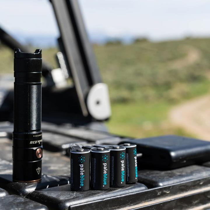 Image du produit Pale Blue Pile CR123 (4 pcs, CR123A, 860 mAh)