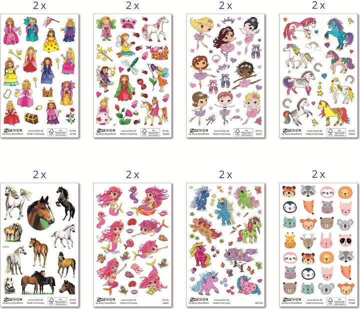 Produktbild Avery Sortiment Sticker