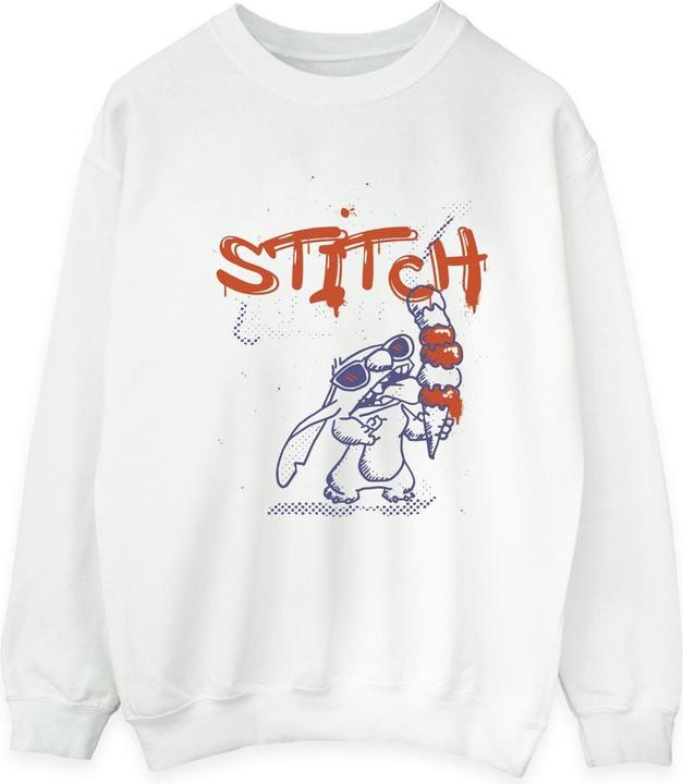 Disney Lilo & Stitch Ice Creams Sweatshirt (S)