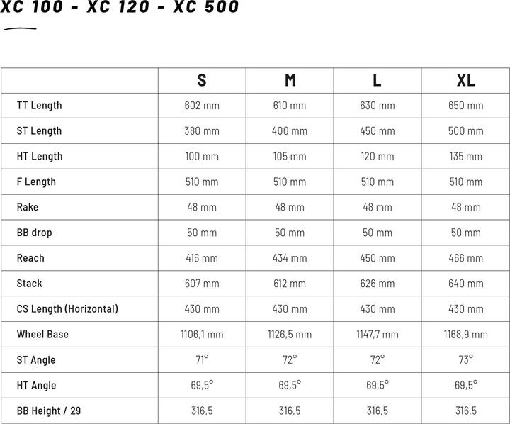Produktbild Rockrider XC 100 (63.63 cm)