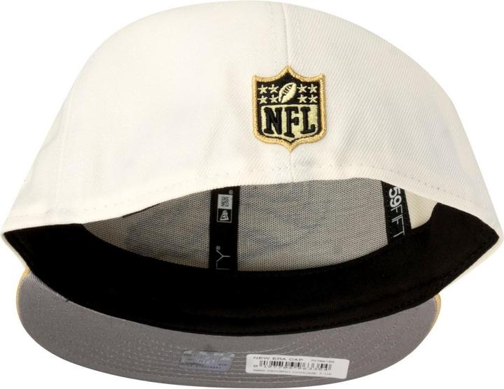 Image du produit New Era 59Fifty Fitted Cap - NFL Denver Broncos chrome (8)