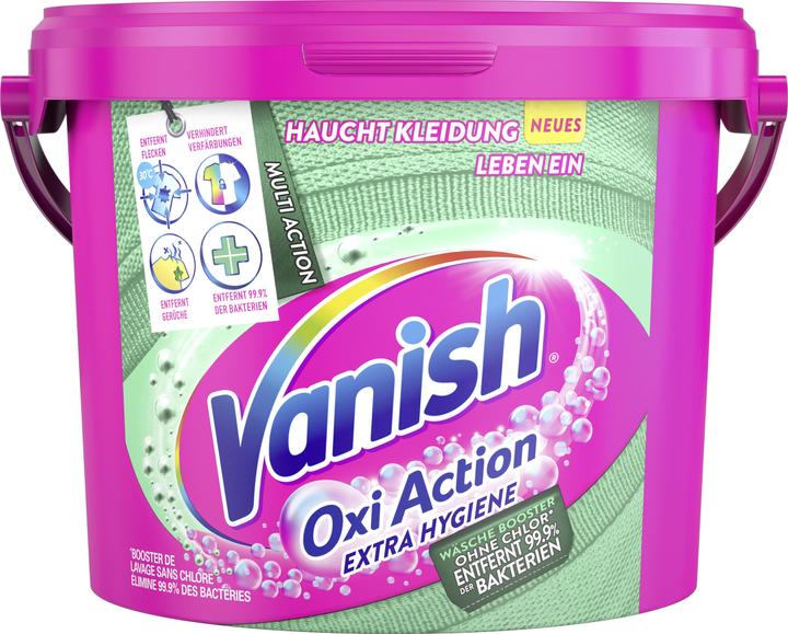 Produktbild Vanish Oxi Action Extra Hygiene 2.1kg (Pulver)